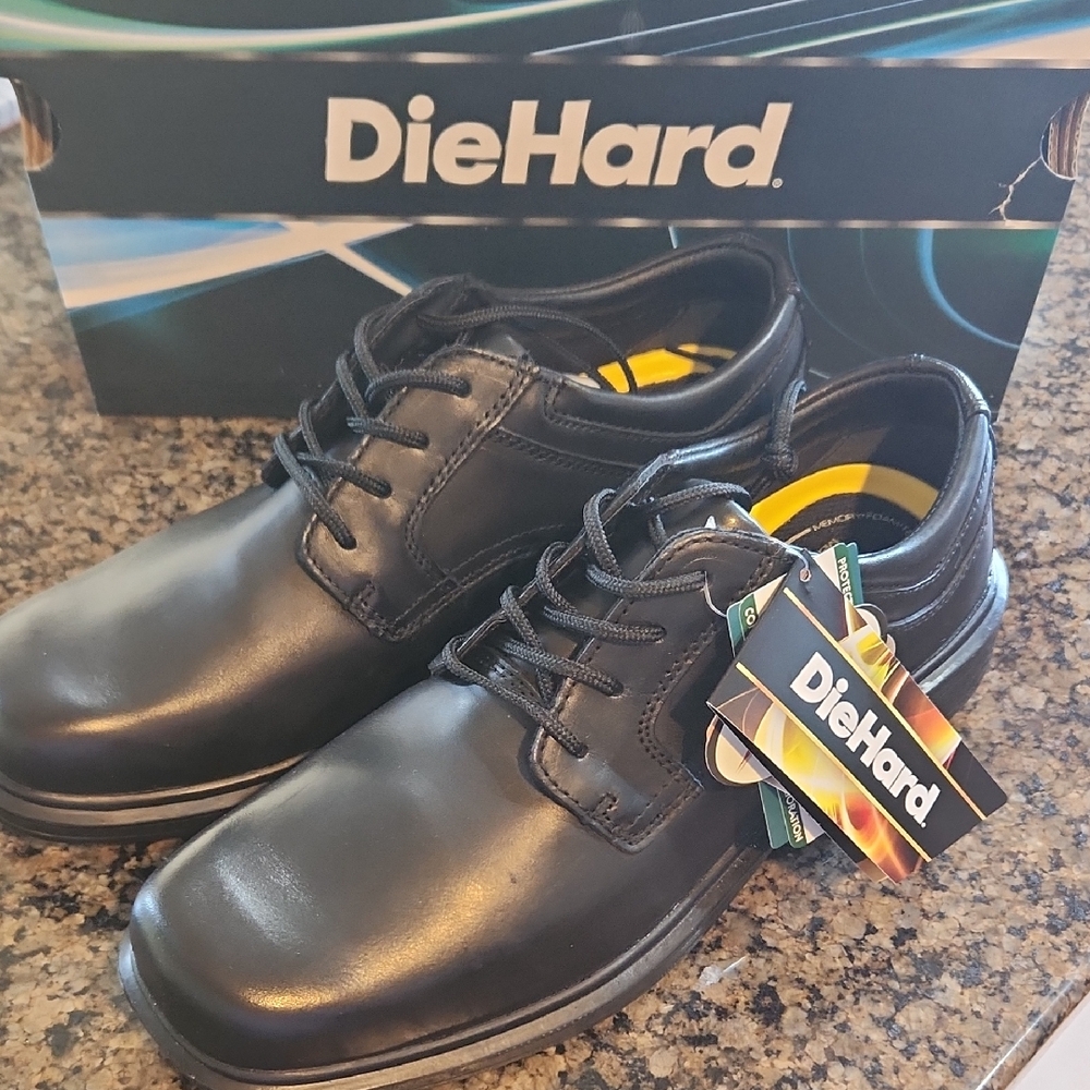 Men's Black Oxford Shoes